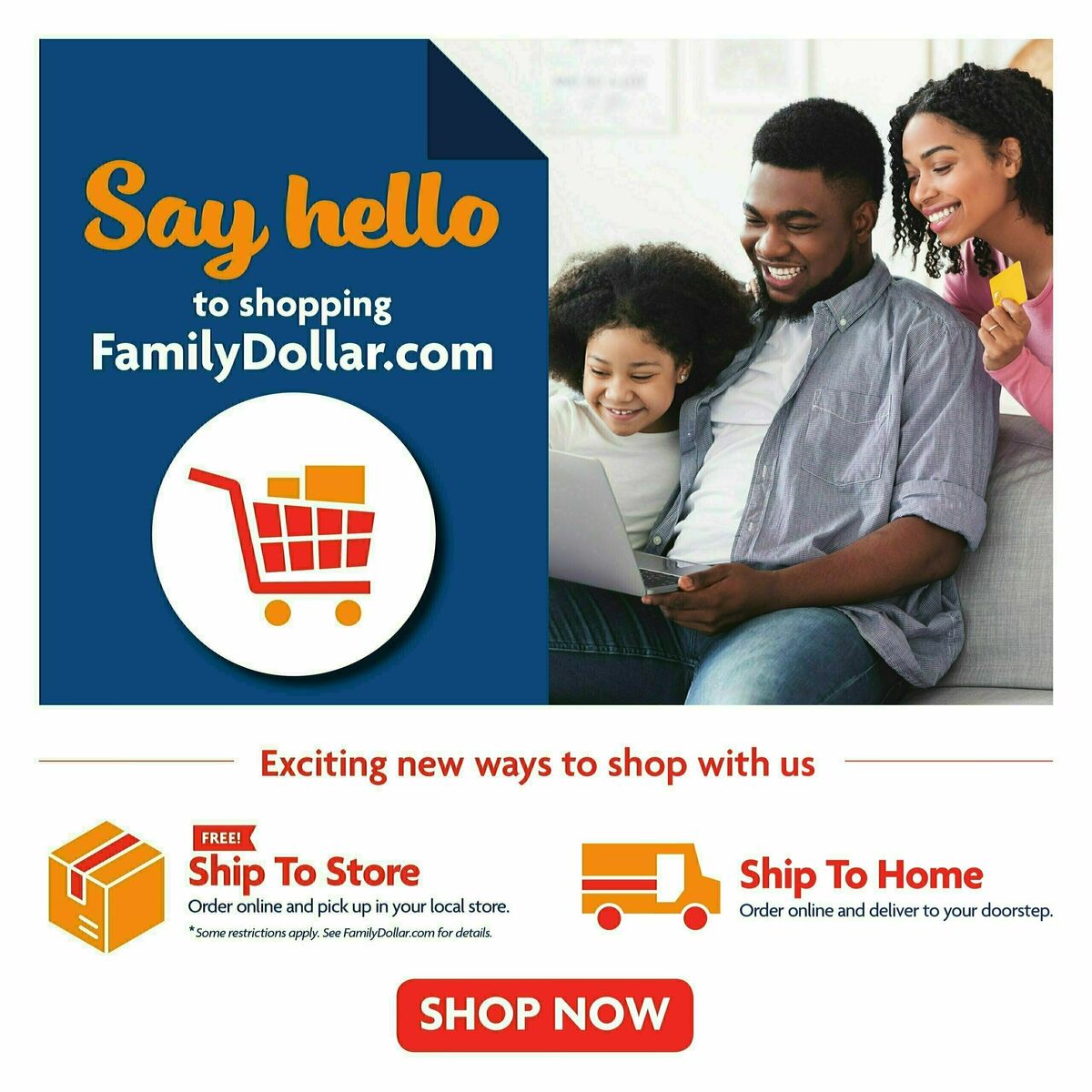 Family Dollar Weekly Ad from November 19