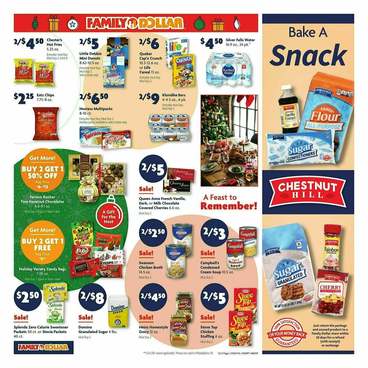 Family Dollar Weekly Ad from December 3