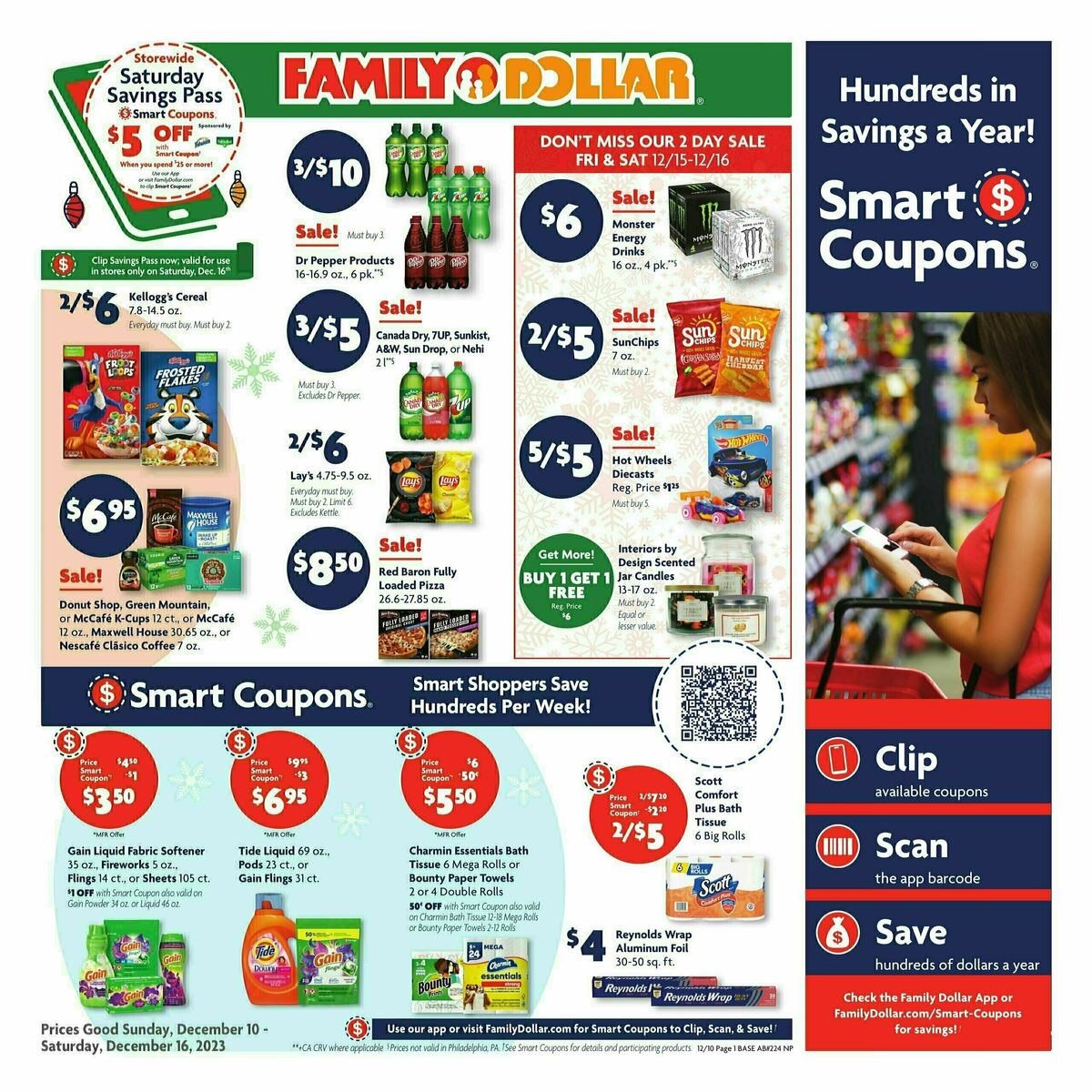 Family Dollar Weekly Ad from December 10
