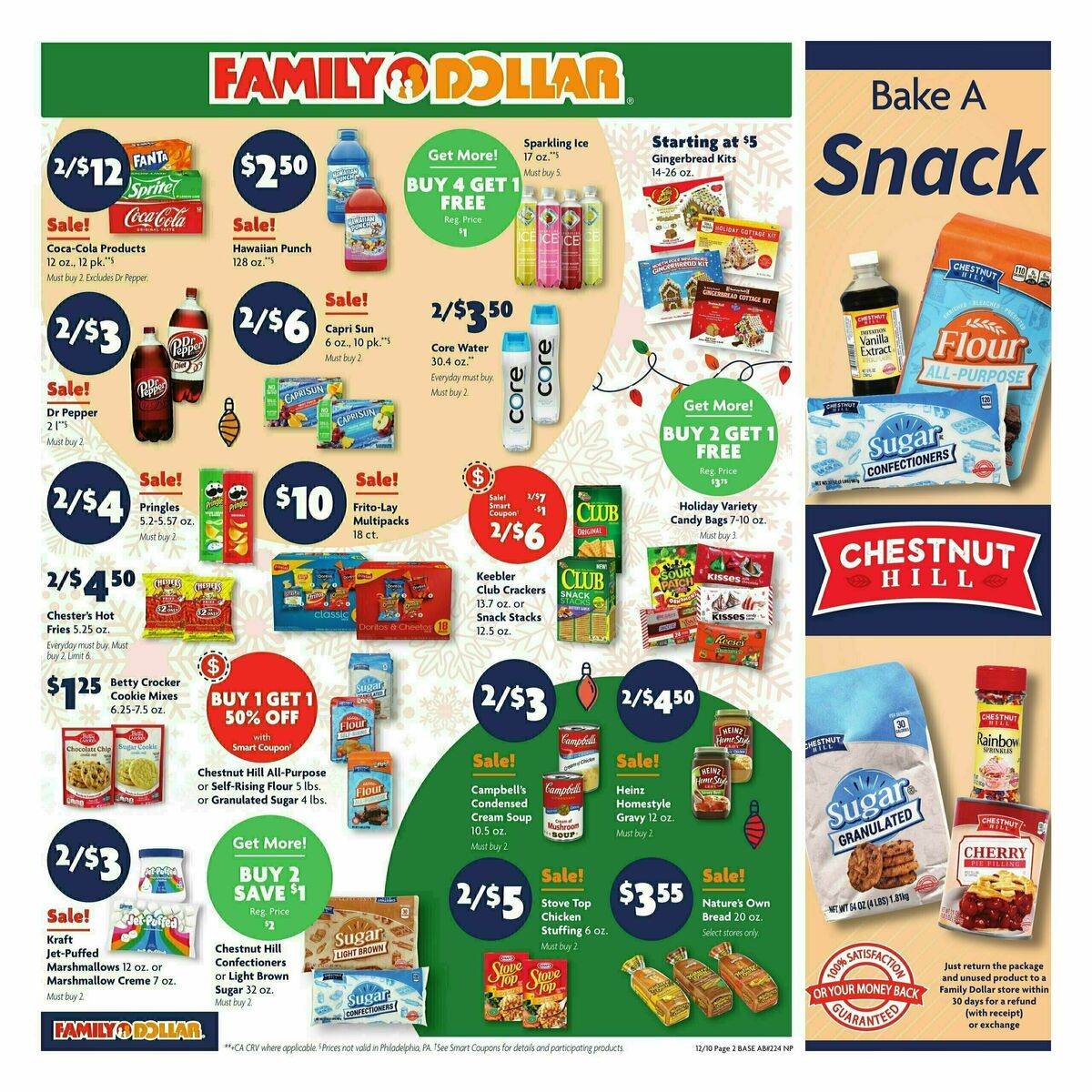 Family Dollar Weekly Ad from December 10