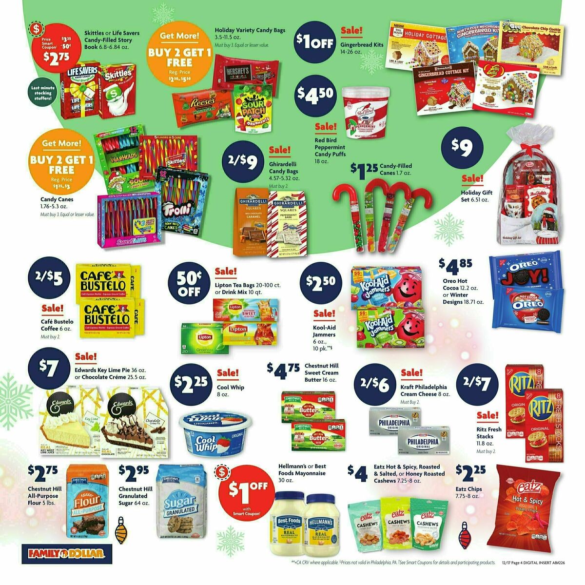 Family Dollar Weekly Ad from December 17