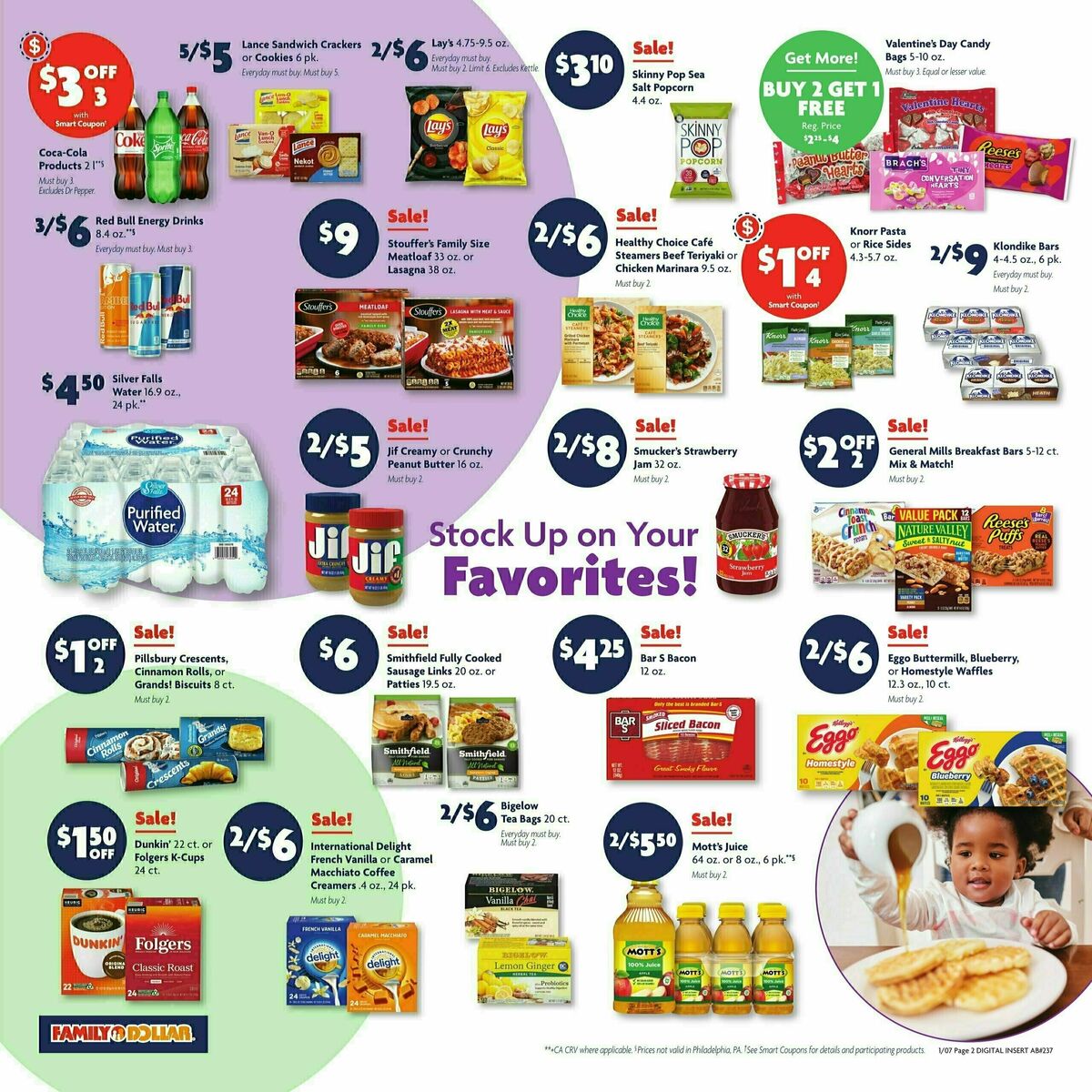 Family Dollar Weekly Ad from January 7