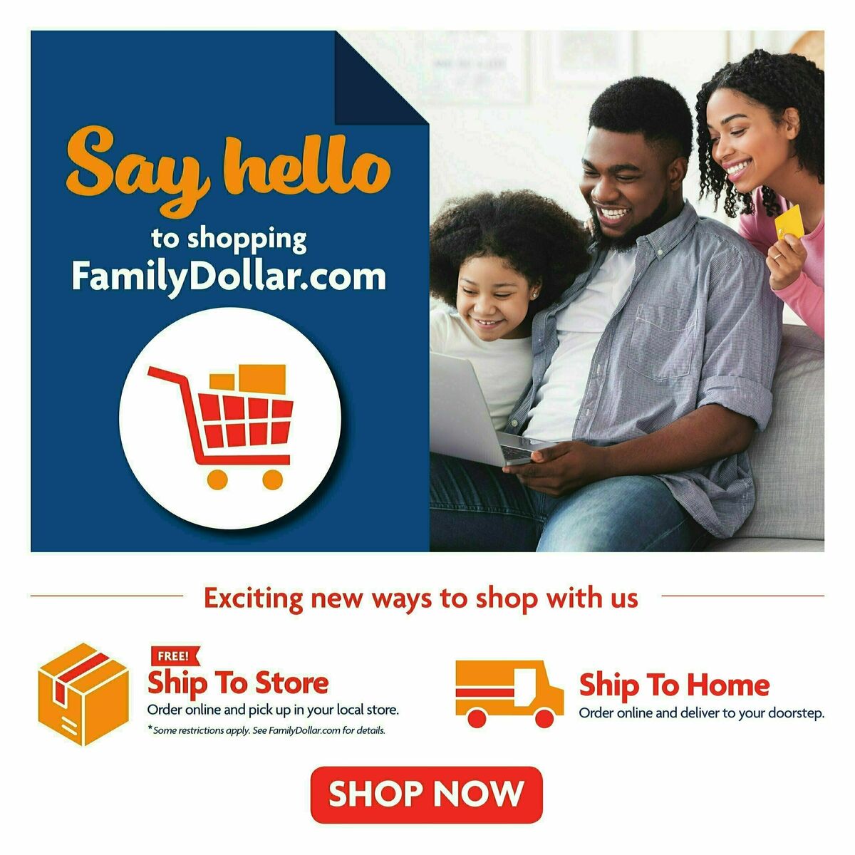 Family Dollar Weekly Ad from January 14