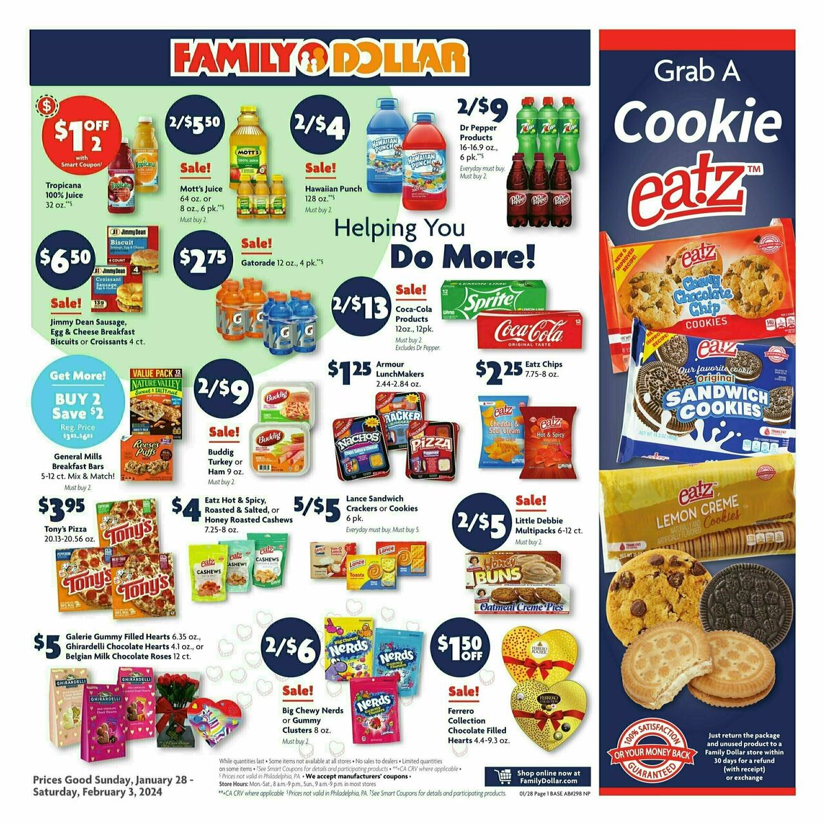 Family Dollar Weekly Ad from January 28