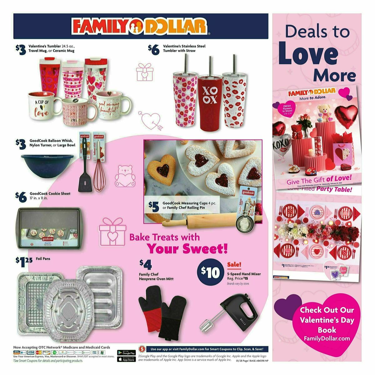 Family Dollar Weekly Ad from January 28
