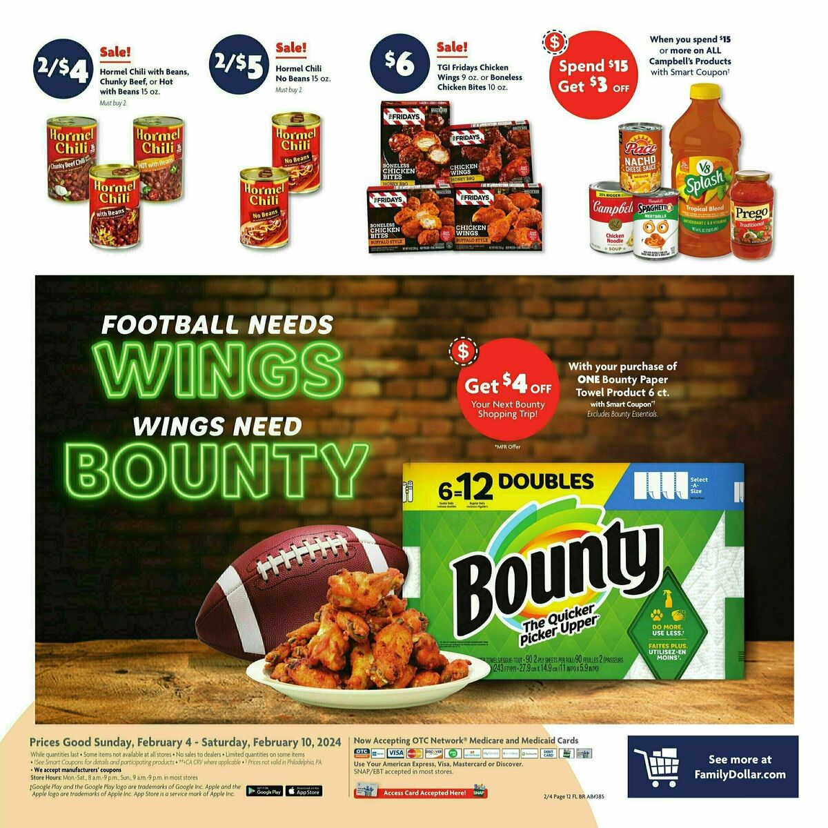 Family Dollar Weekly Ad from February 4