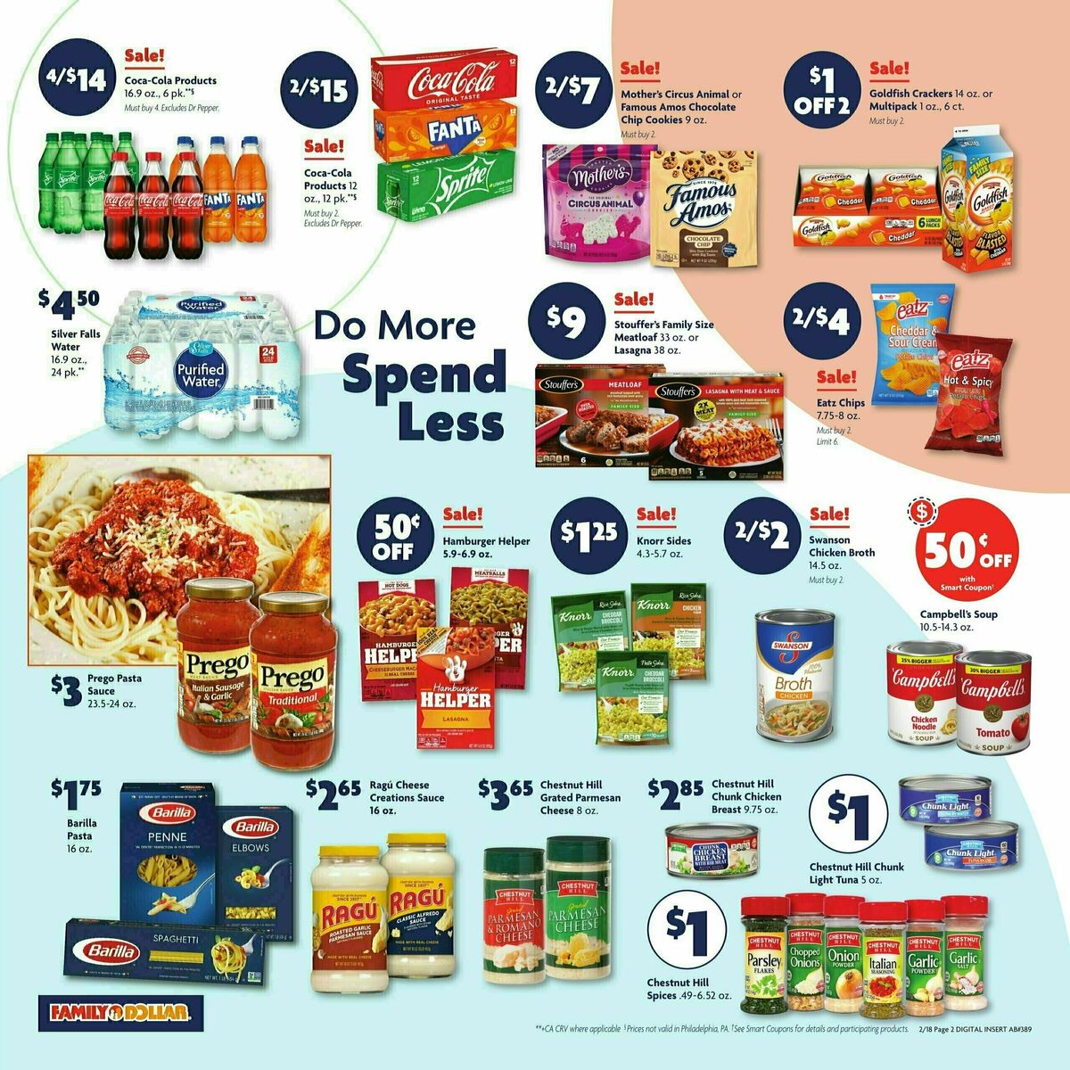 Family Dollar Weekly Ad from February 18