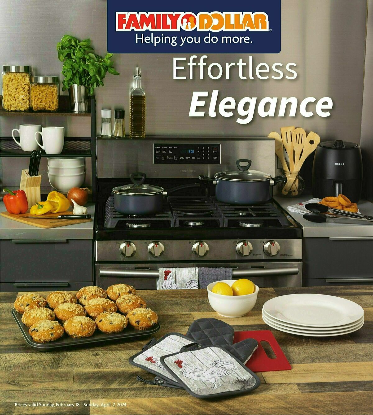 Family Dollar Home Book Weekly Ad from February 18