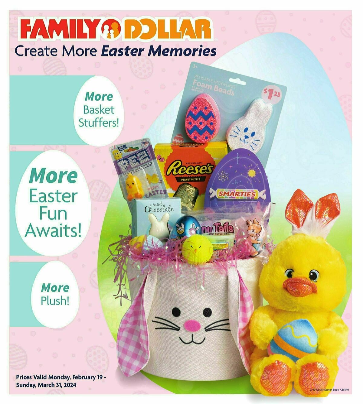 Family Dollar Easter Book Weekly Ad from February 19