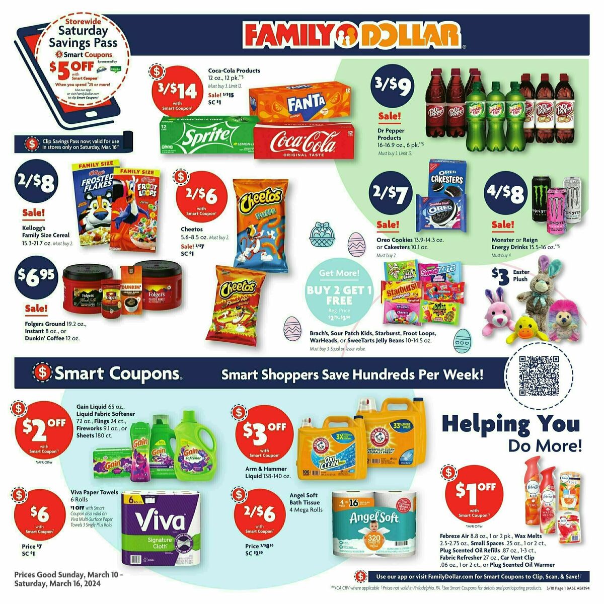 Family Dollar Weekly Ad from March 10