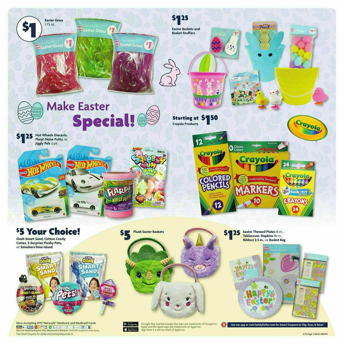 Family Dollar Weekly Ad from March 10