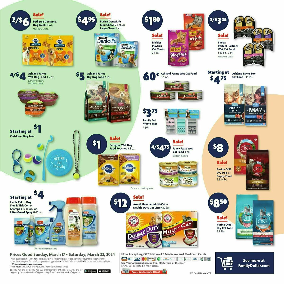 Family Dollar Weekly Ad from March 17