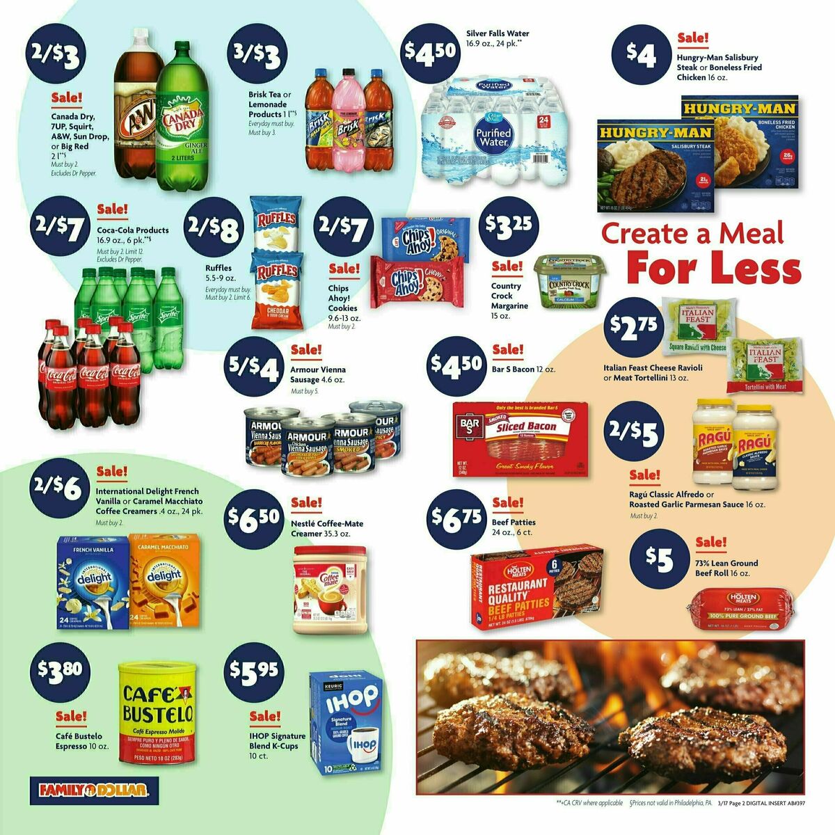 Family Dollar Weekly Ad from March 17