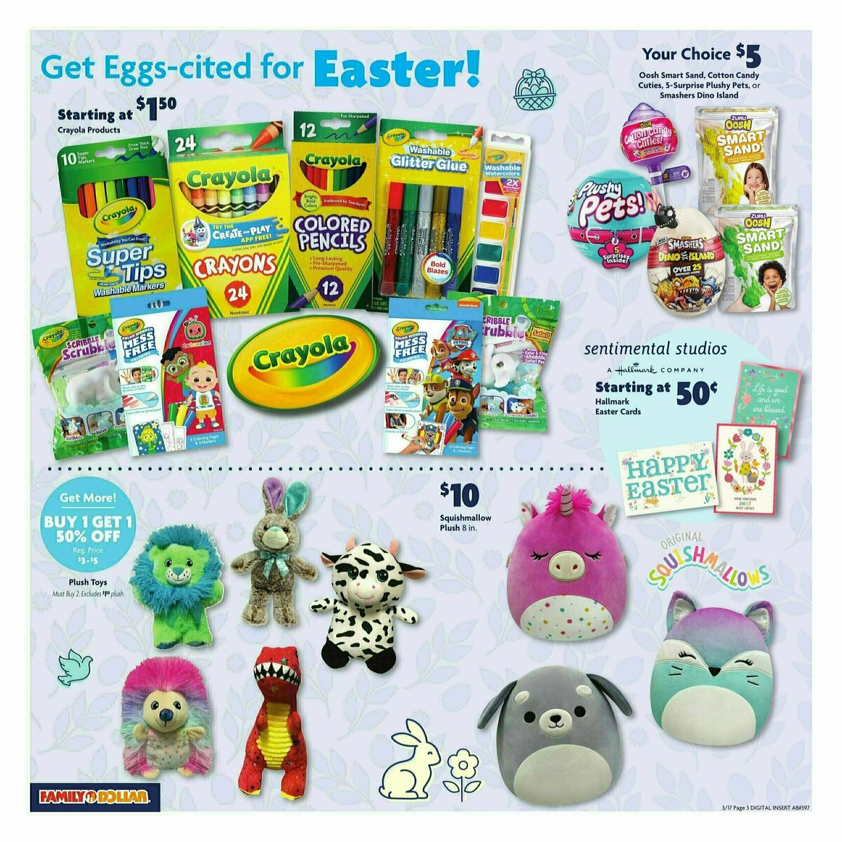 Family Dollar Weekly Ad from March 17