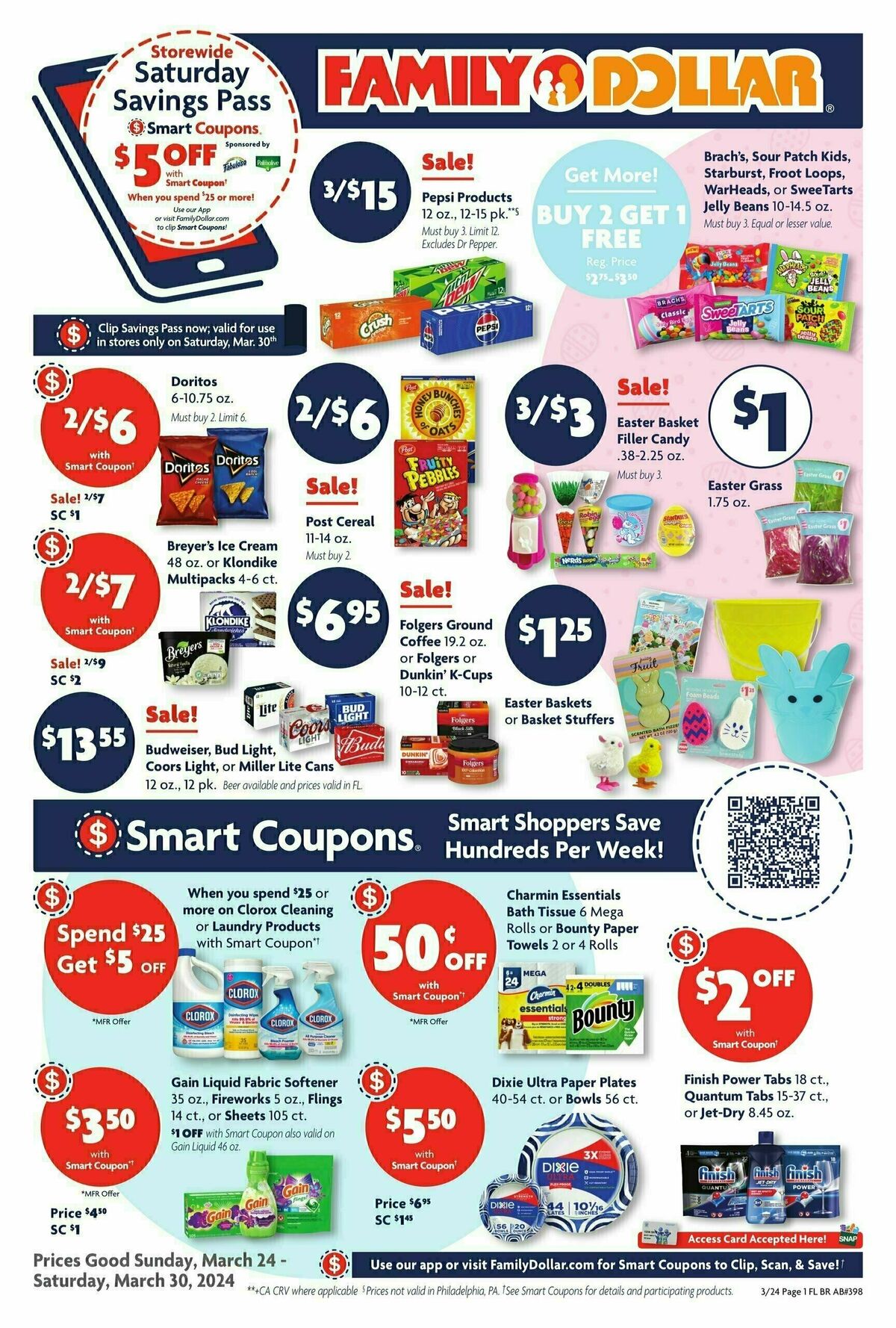 Family Dollar Weekly Ad from March 24