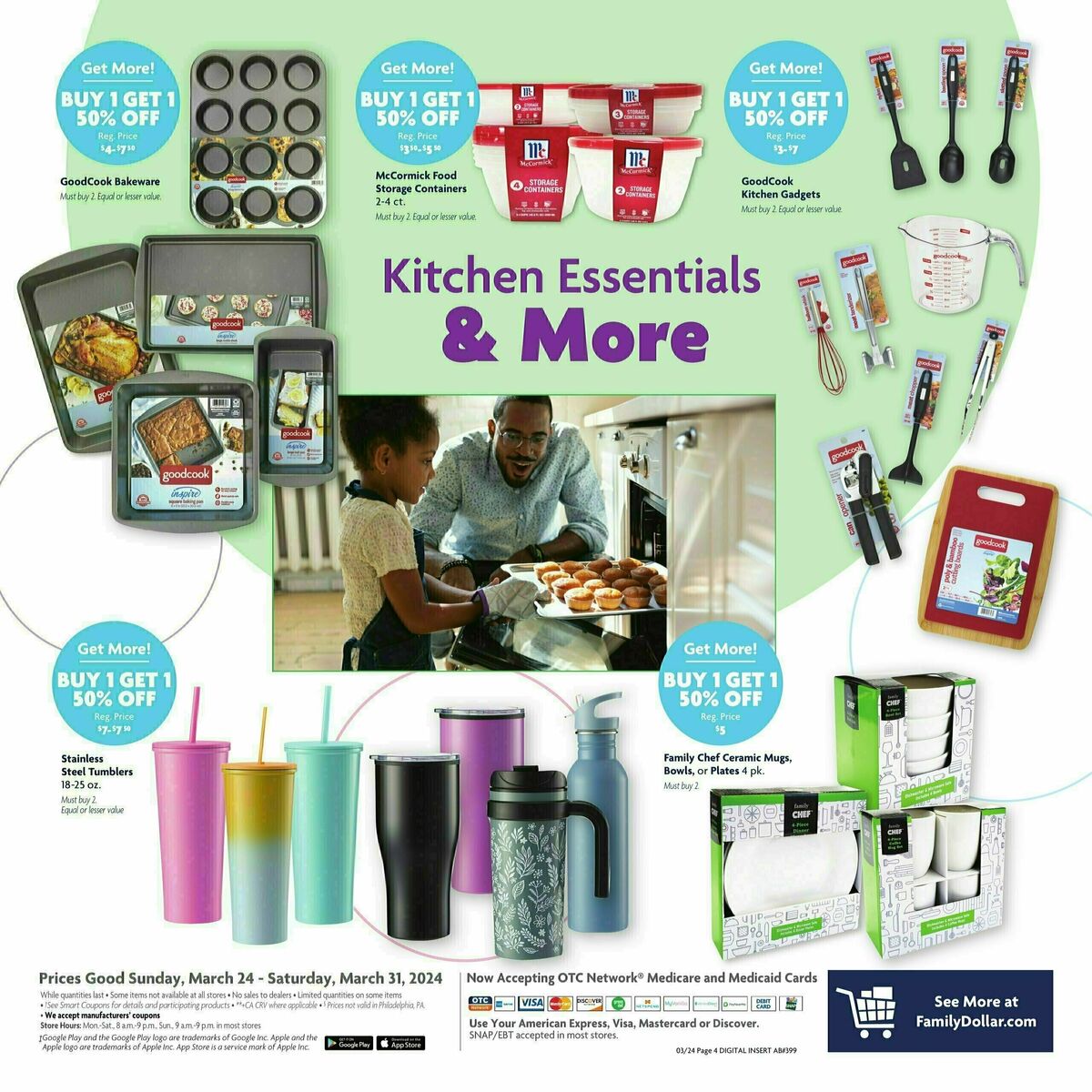 Family Dollar Weekly Ad from March 24