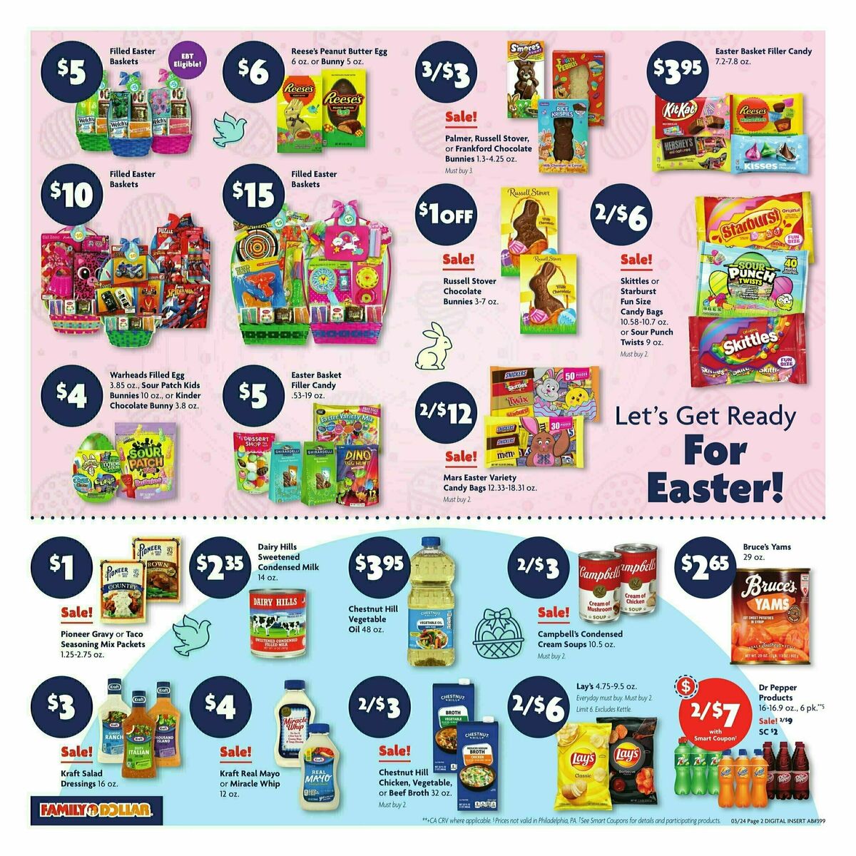 Family Dollar Weekly Ad from March 24