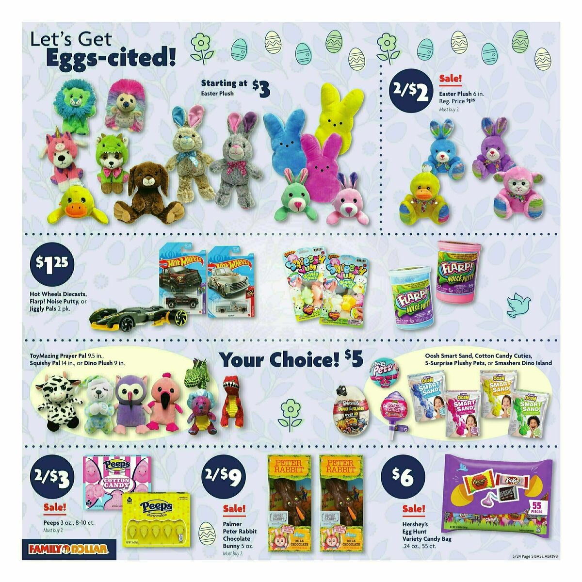 Family Dollar Weekly Ad from March 24