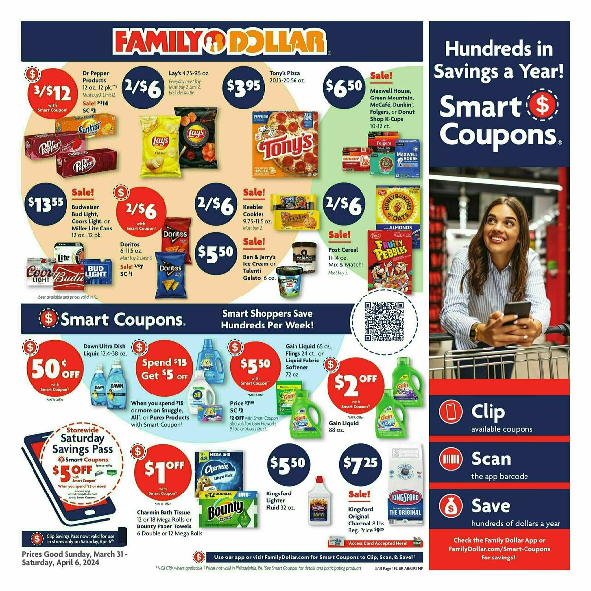Family Dollar Weekly Ad from March 31