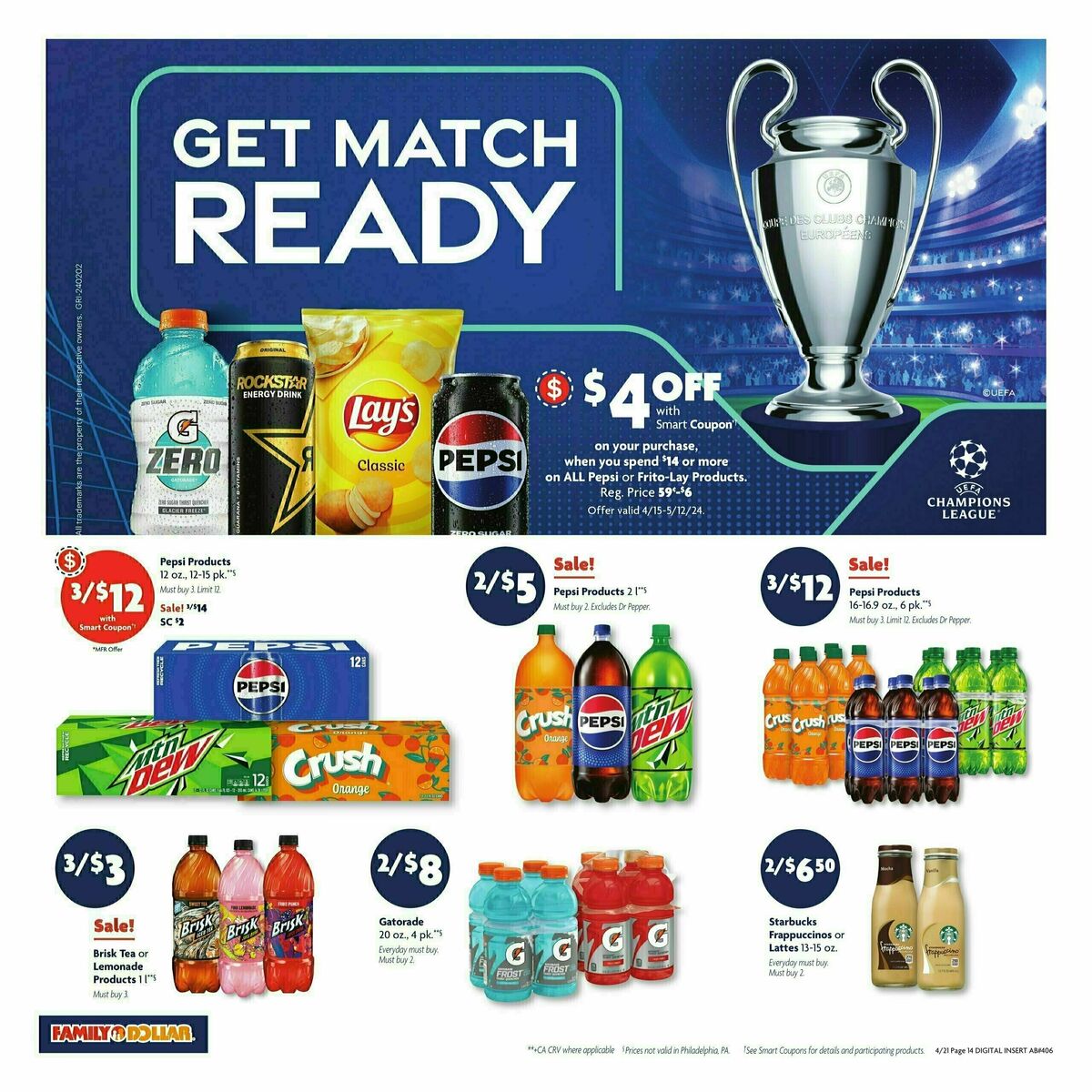 Family Dollar Weekly Ad from April 21