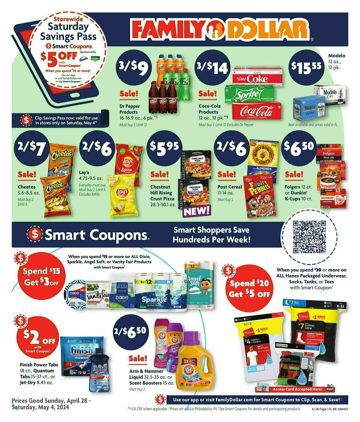 Family Dollar Weekly Ad from April 28