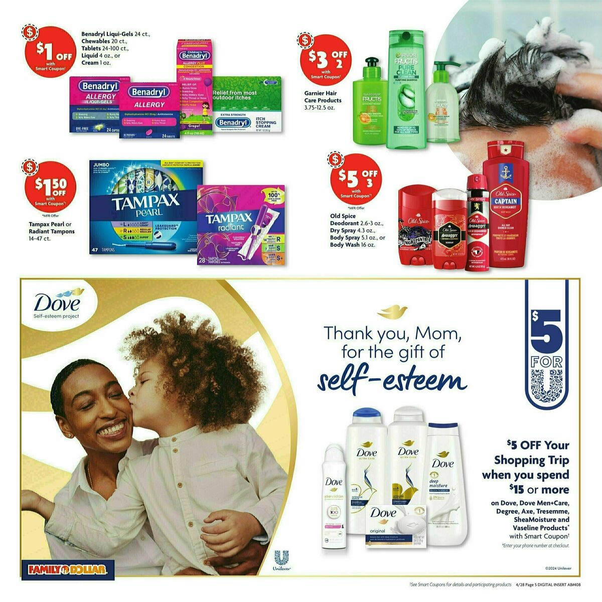 Family Dollar Weekly Ad from April 28