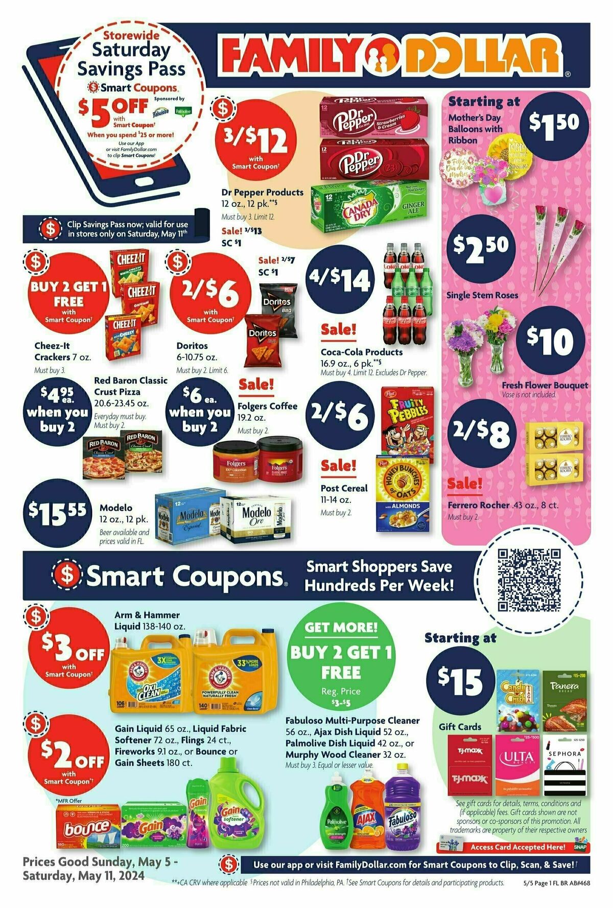 Family Dollar Weekly Ad from May 5