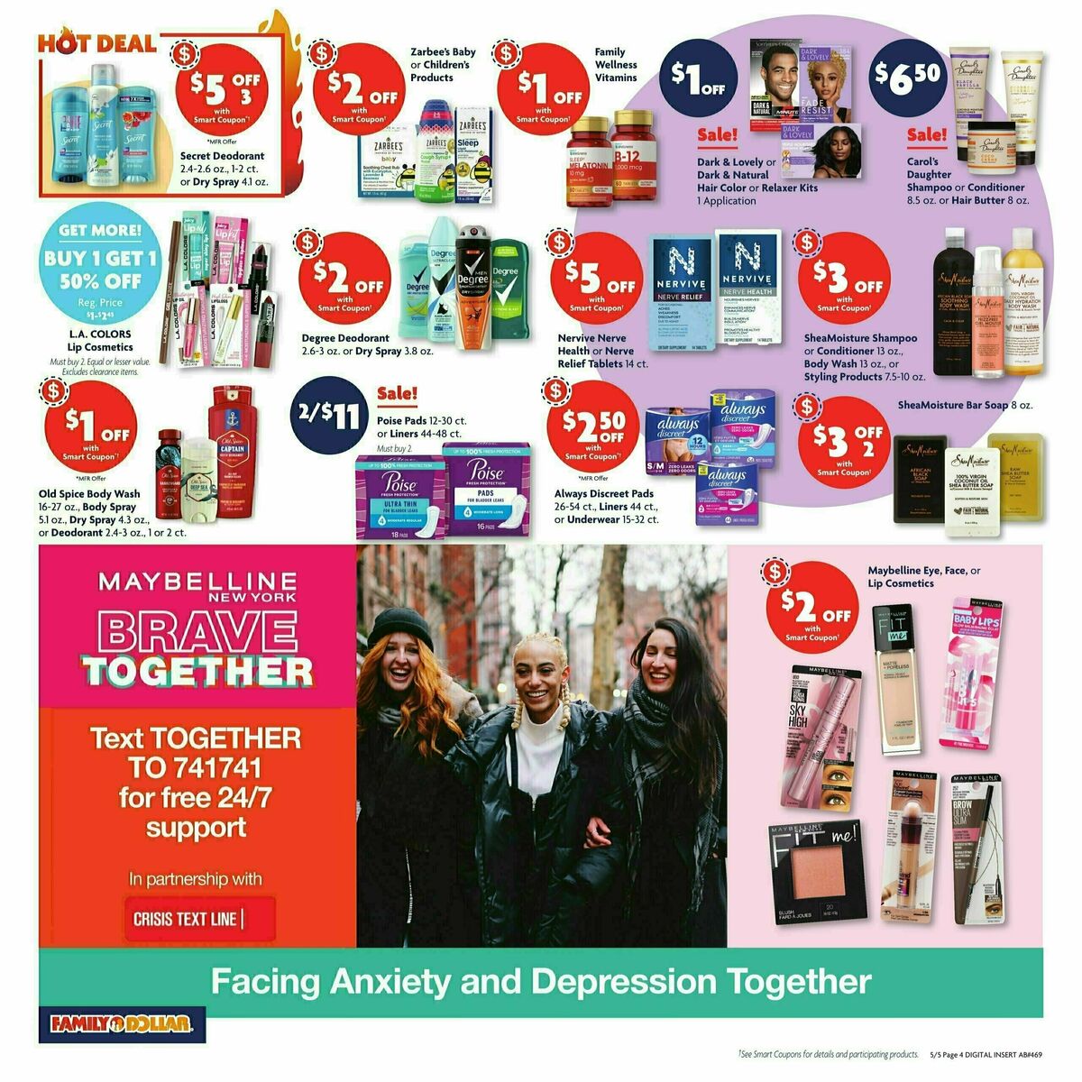 Family Dollar Weekly Ad from May 5