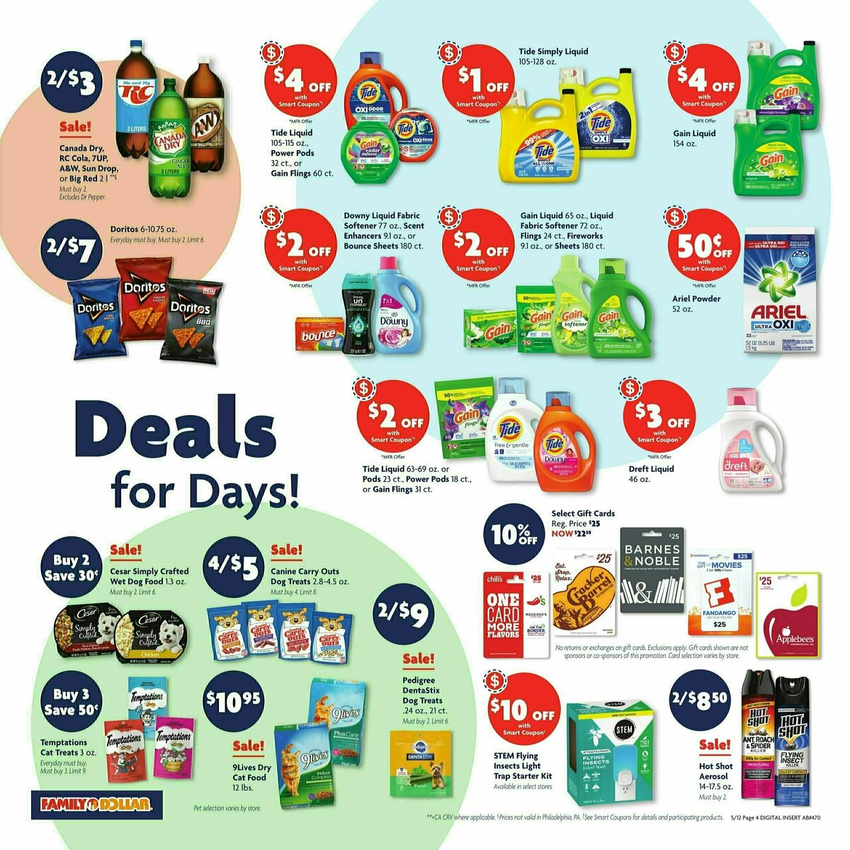 Family Dollar Weekly Ad from May 12