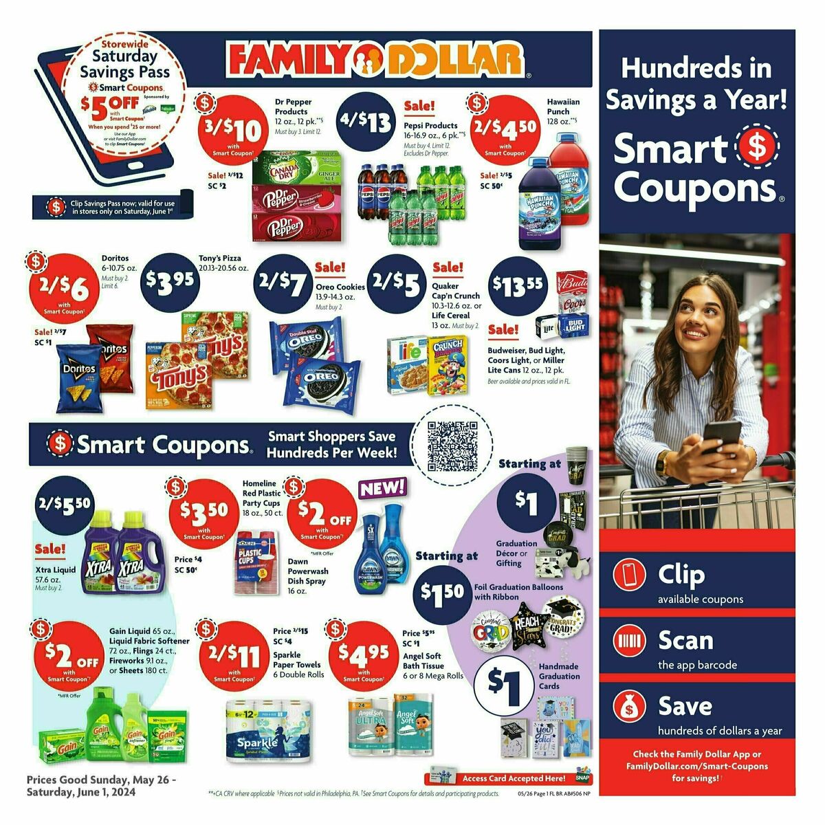 Family Dollar Weekly Ad from May 26