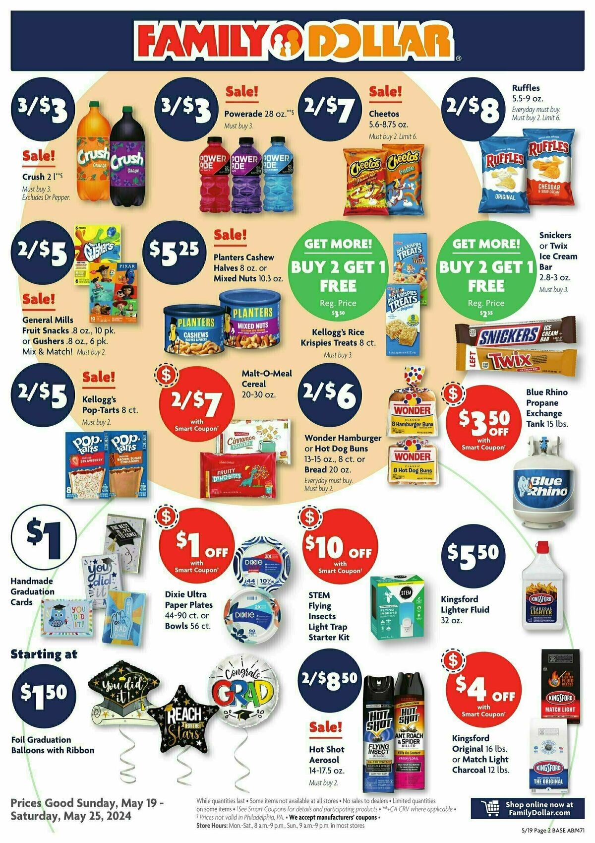 Family Dollar Weekly Ad from May 26