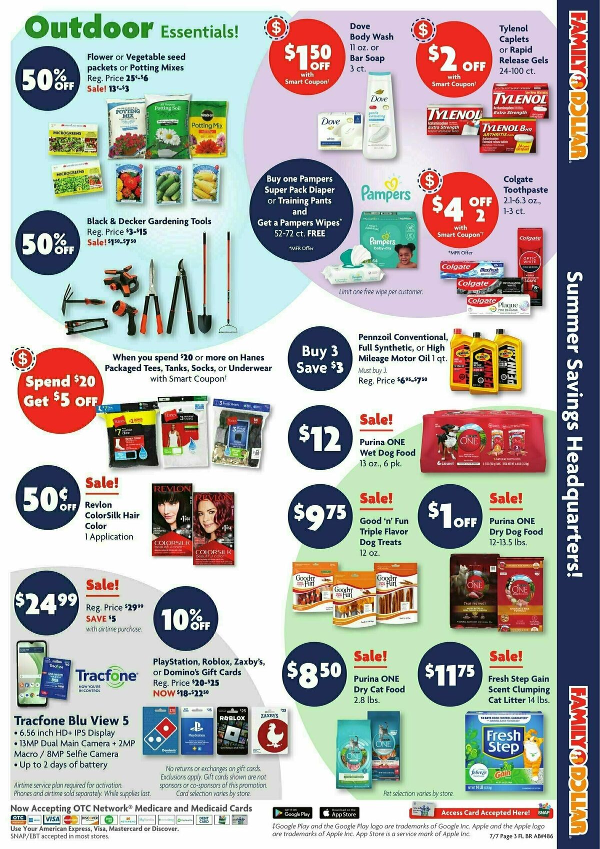Family Dollar Weekly Ad from July 7