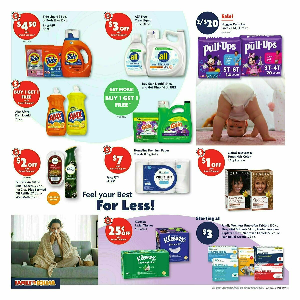 Family Dollar Weekly Ad from December 8