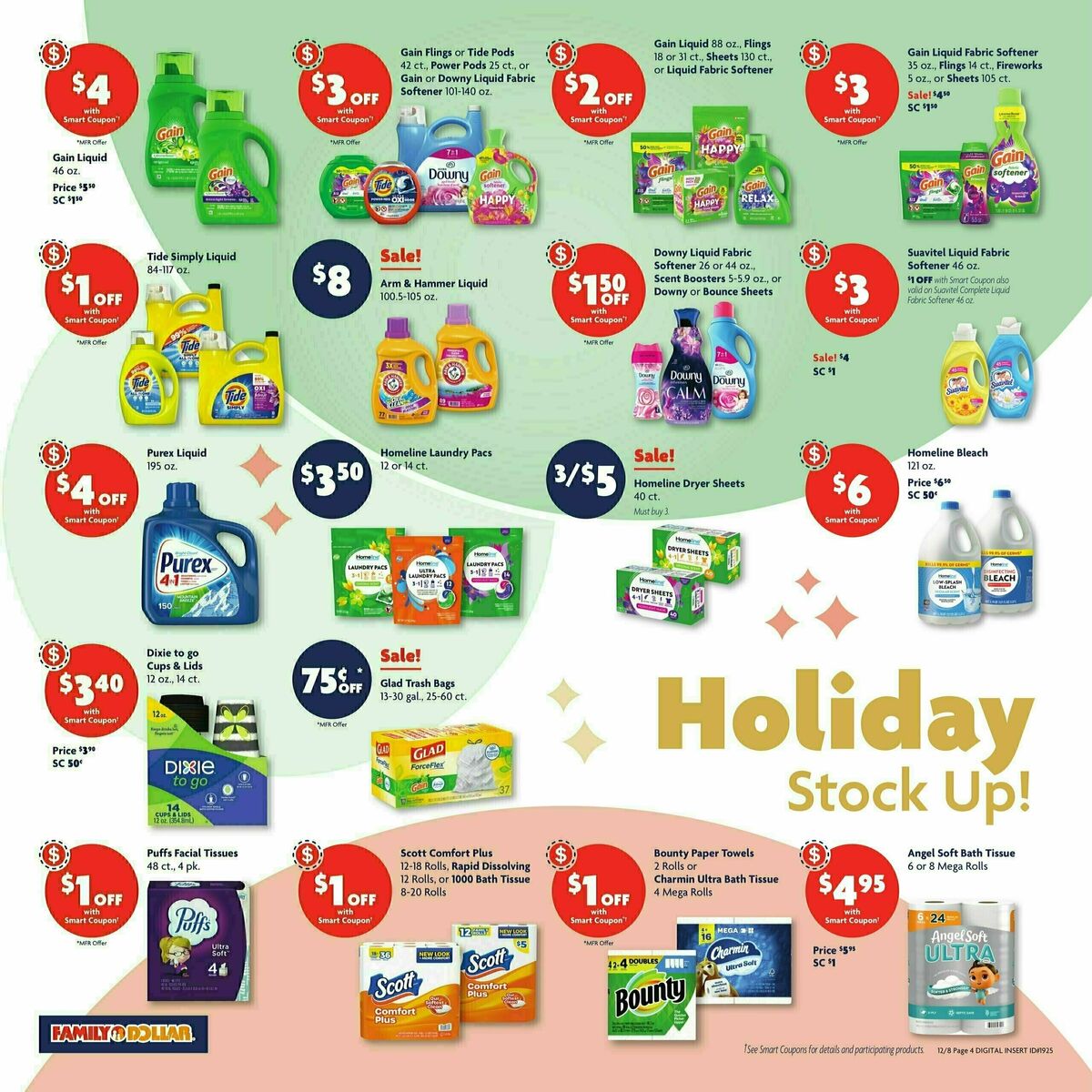 Family Dollar Weekly Ad from December 8