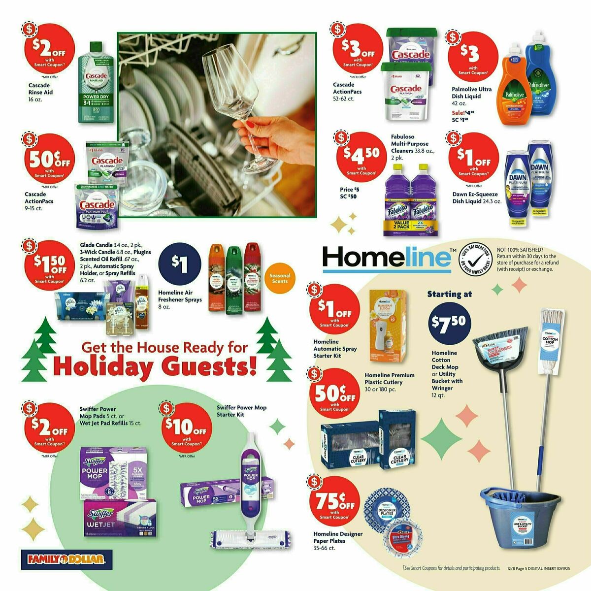 Family Dollar Weekly Ad from December 8