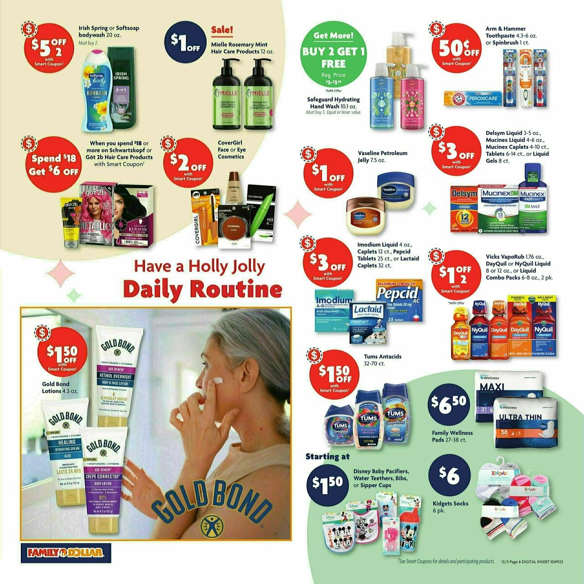 Family Dollar Weekly Ad from December 8