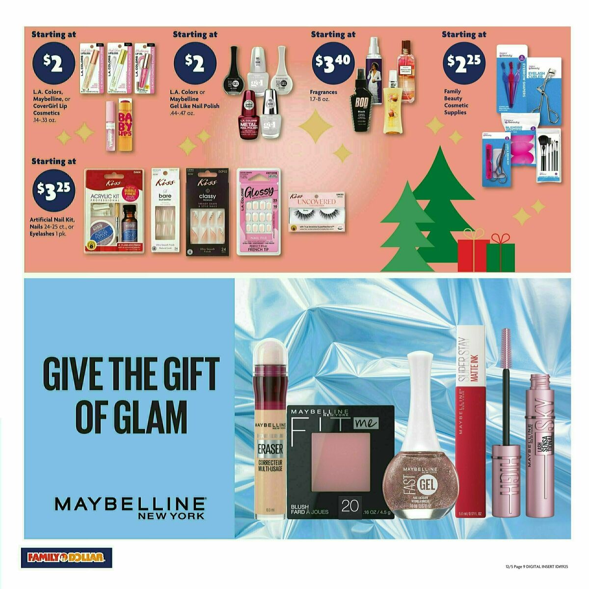 Family Dollar Weekly Ad from December 8