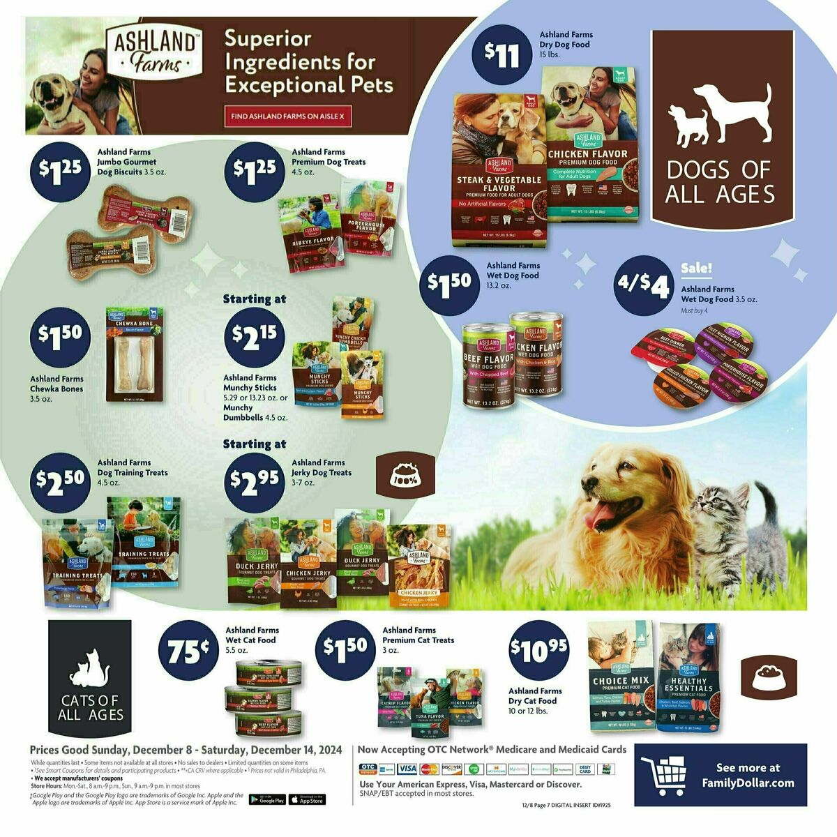 Family Dollar Weekly Ad from December 8