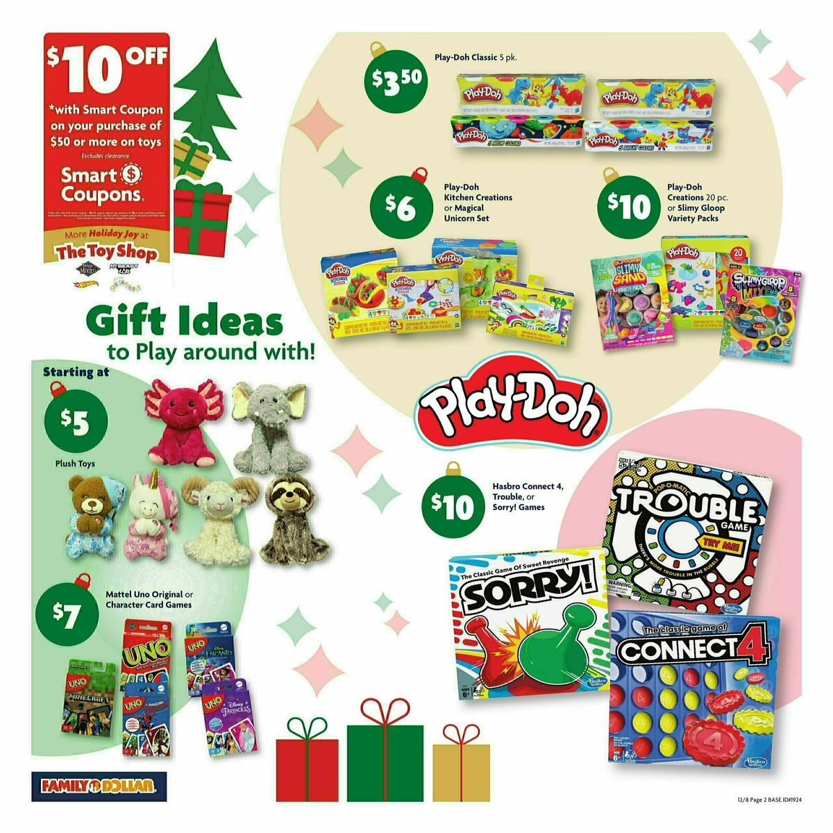Family Dollar Weekly Ad from December 8