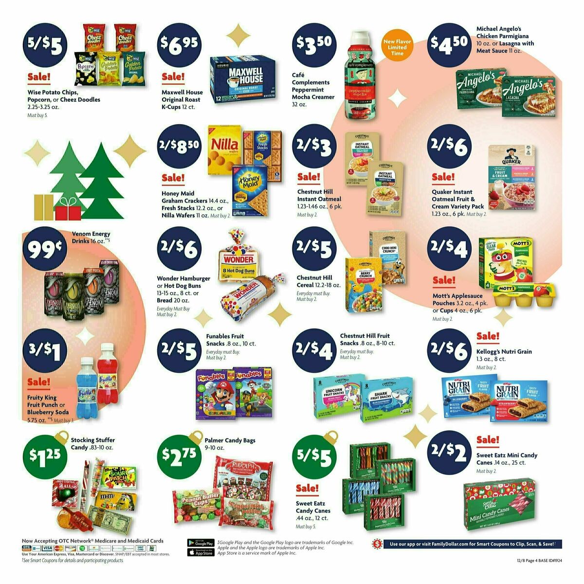 Family Dollar Weekly Ad from December 8