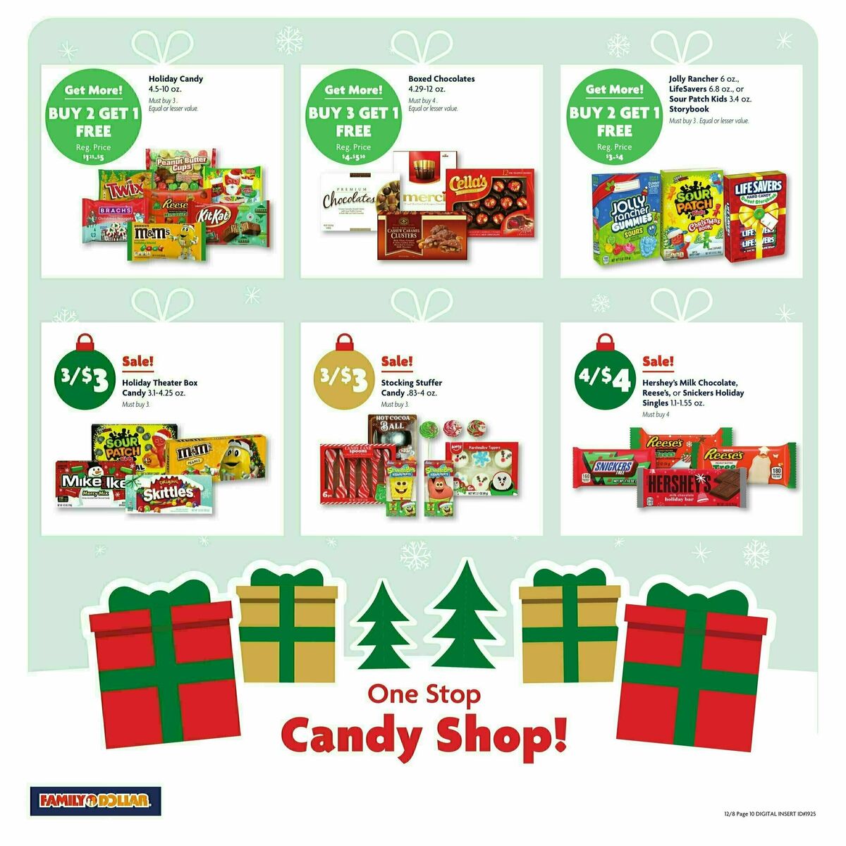 Family Dollar Weekly Ad from December 8