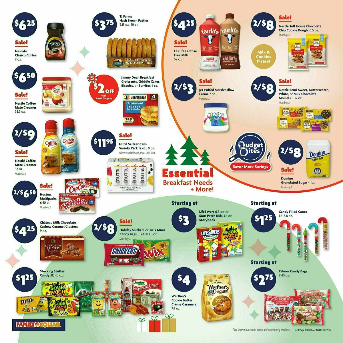 Family Dollar Weekly Ad from December 8