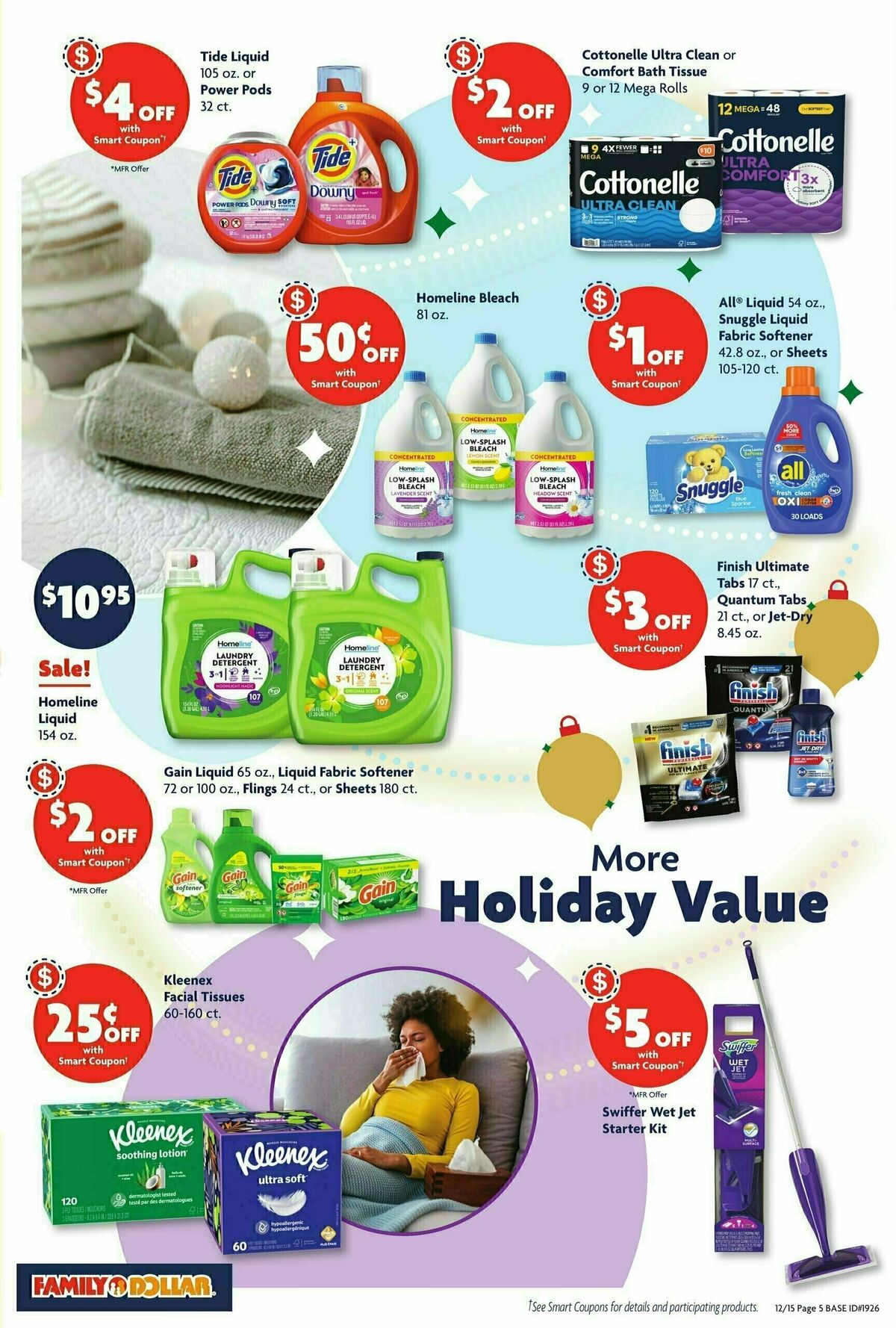 Family Dollar Weekly Ad from December 15
