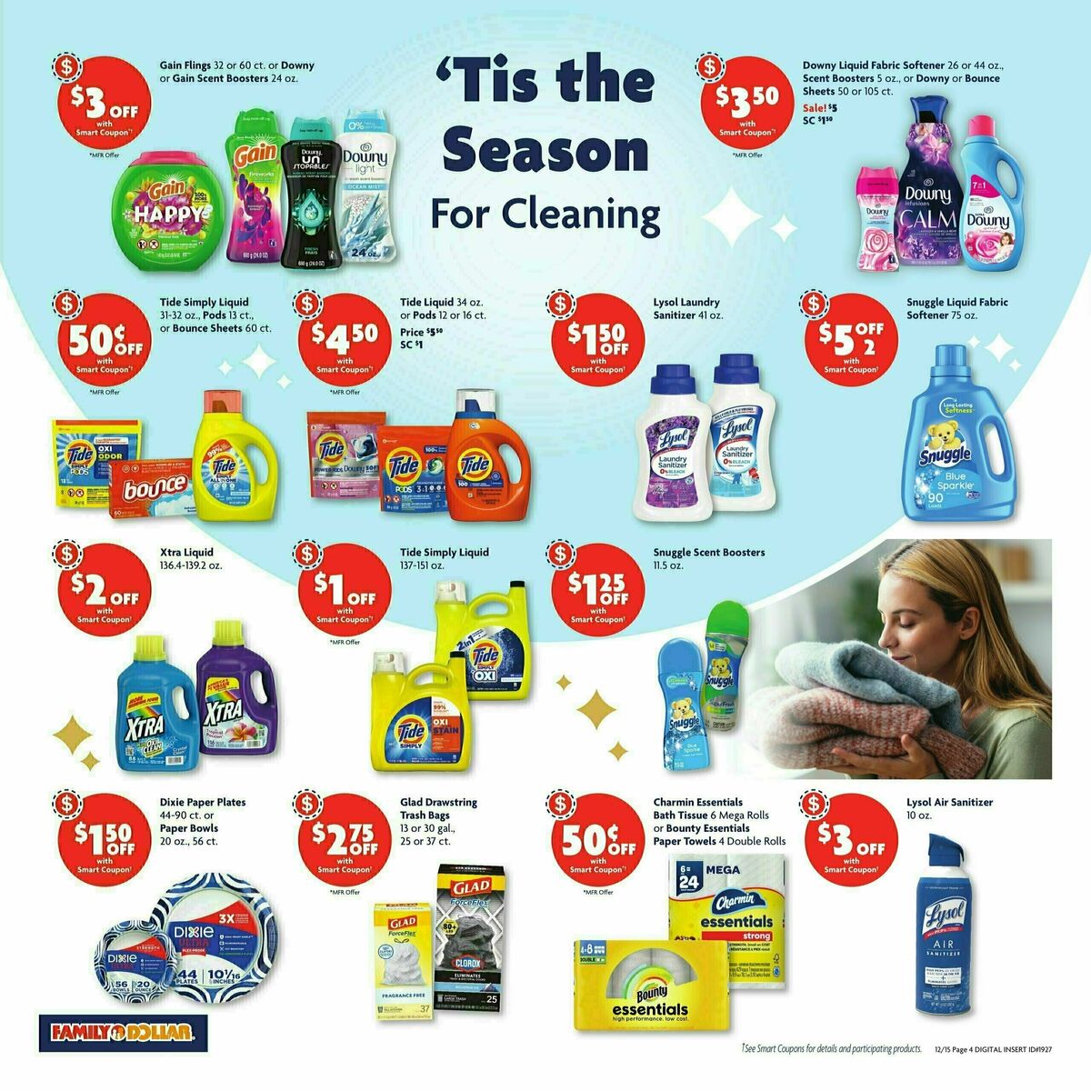 Family Dollar Weekly Ad from December 15
