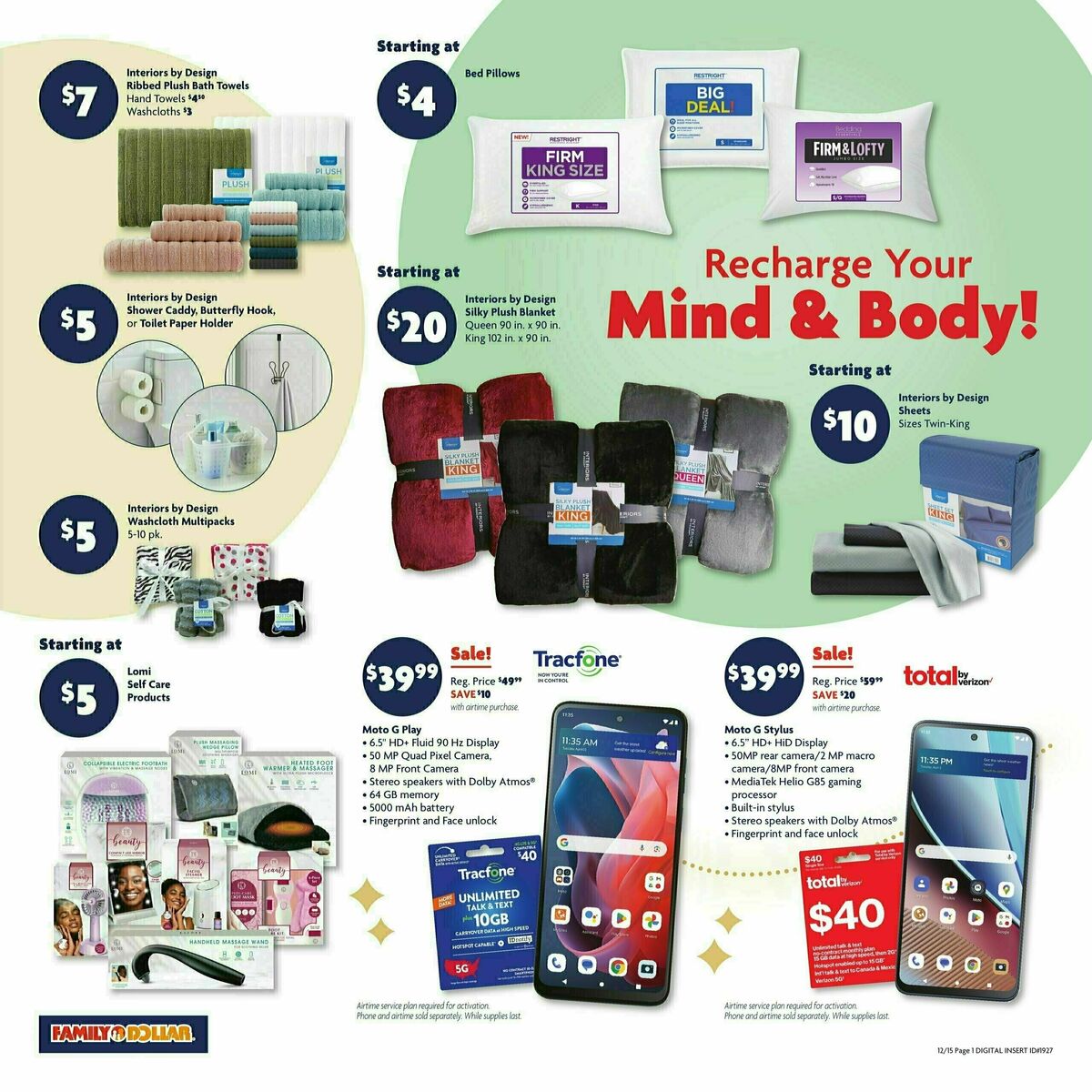 Family Dollar Weekly Ad from December 15