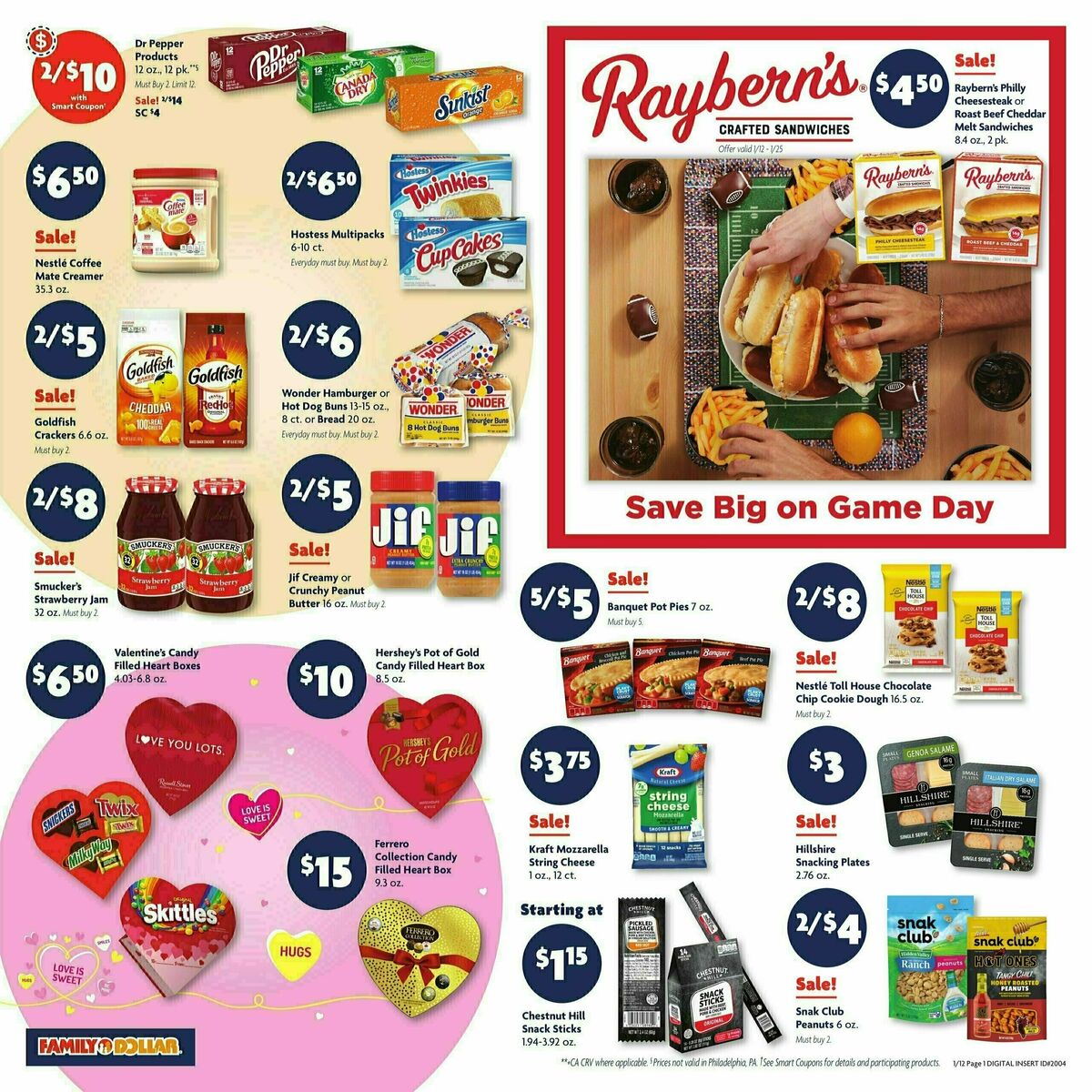 Family Dollar Weekly Ad from January 12