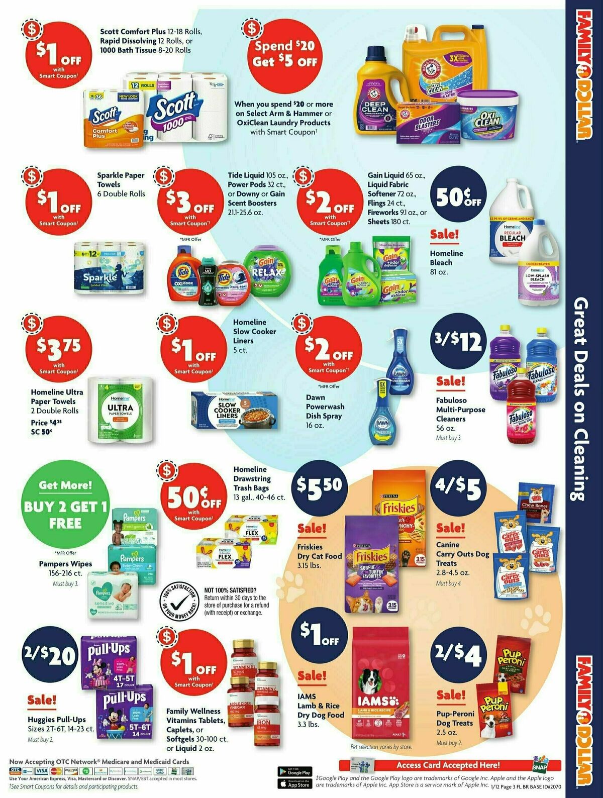 Family Dollar Weekly Ad from January 12