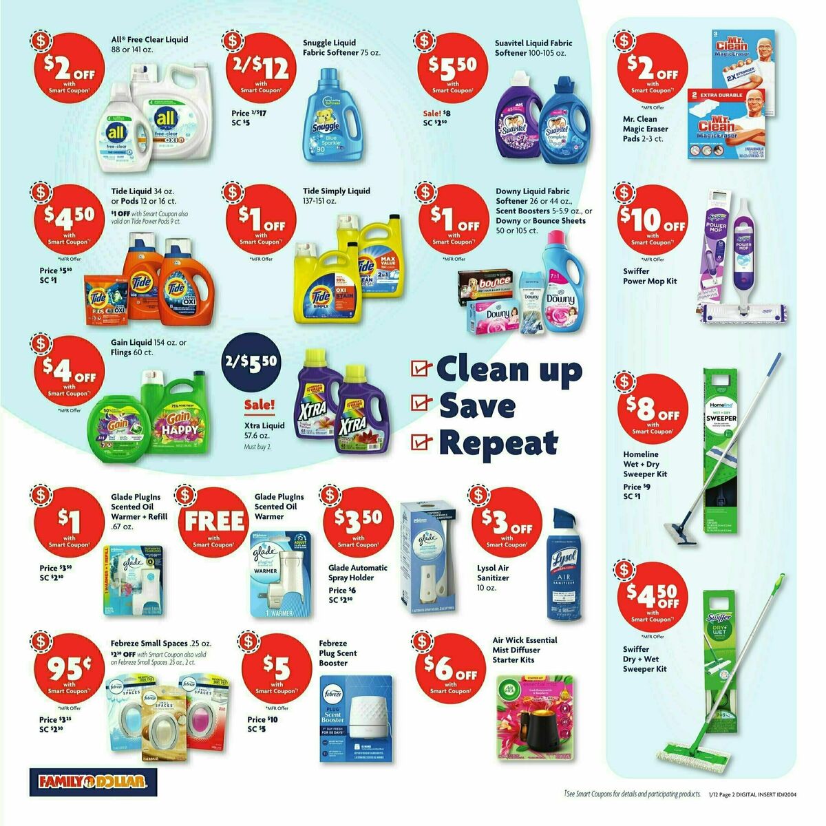 Family Dollar Weekly Ad from January 12