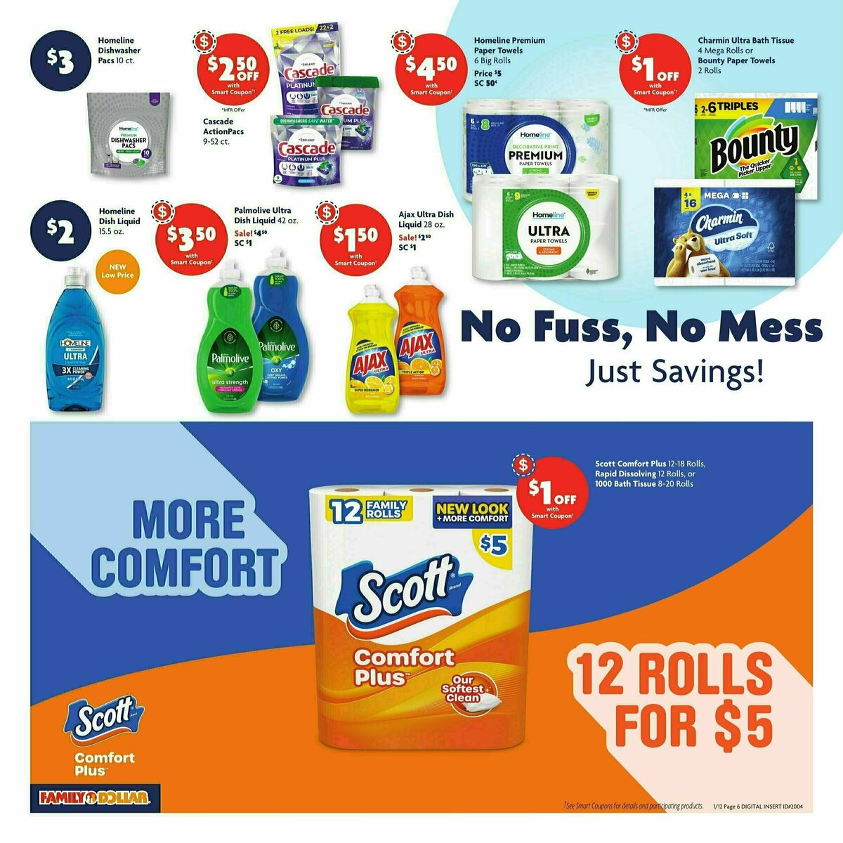 Family Dollar Weekly Ad from January 12