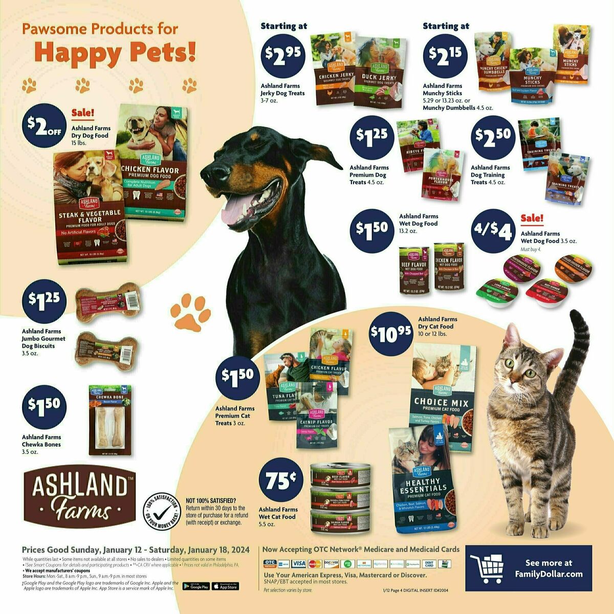 Family Dollar Weekly Ad from January 12